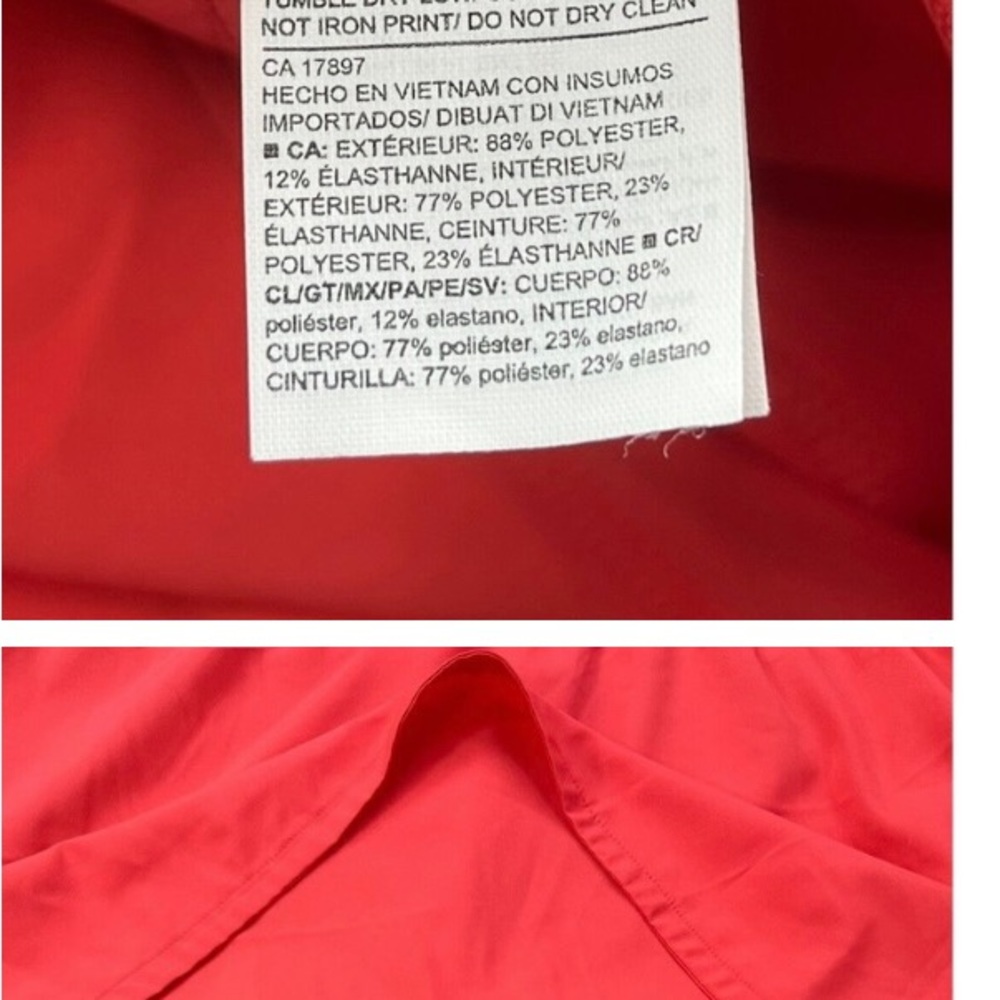 Old Navy Skort Women’s Plus 4X Stretch Tennis Golf Elastic Waist Skirt tried on
